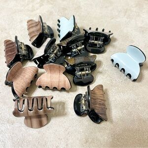 Gorgeous set of 12 cellulose acetate mini jaws!